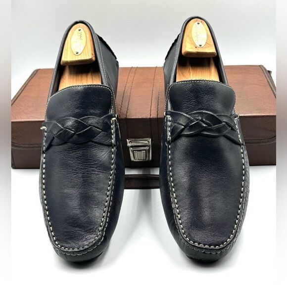 Donald J. Pliner DEACON61 Men's Drivers - Picture 2 of 9